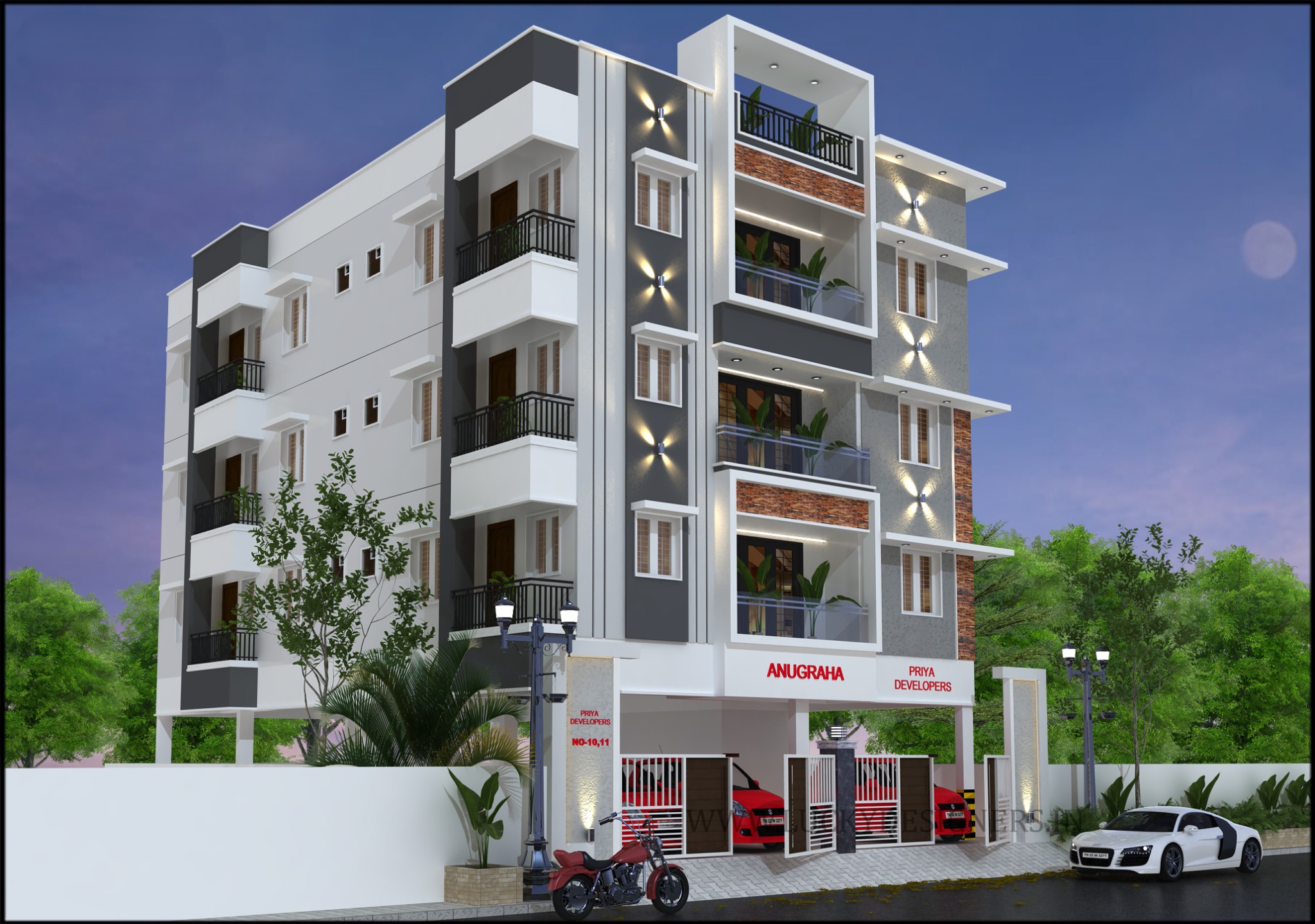 ANUGRAHA building